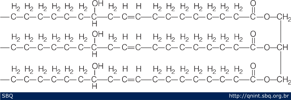 do ácido ricinoléico