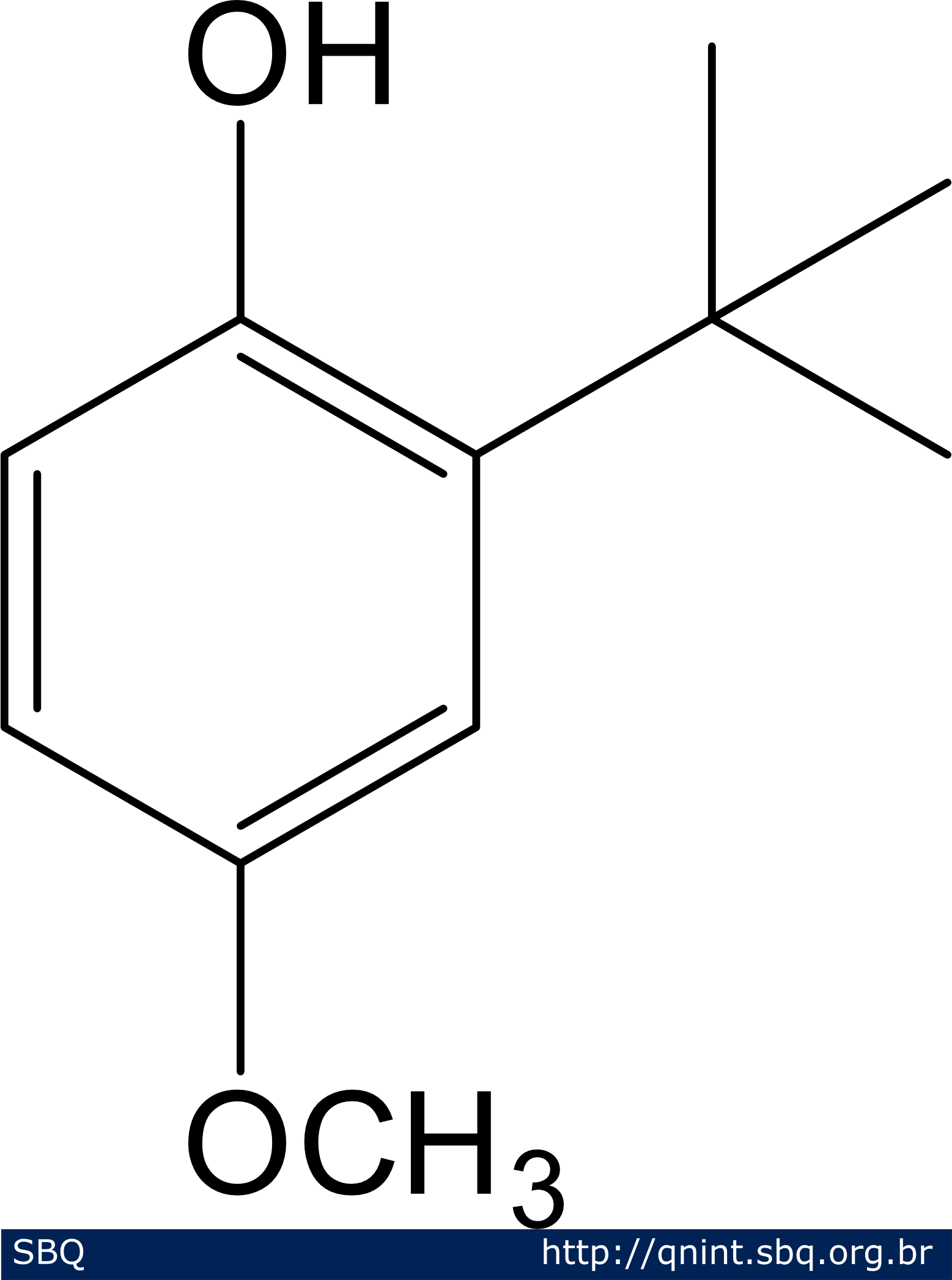 Figura 2: BHA (Butil-hidroxianisol). 