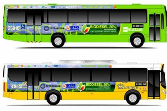 Ônibus biodiesel